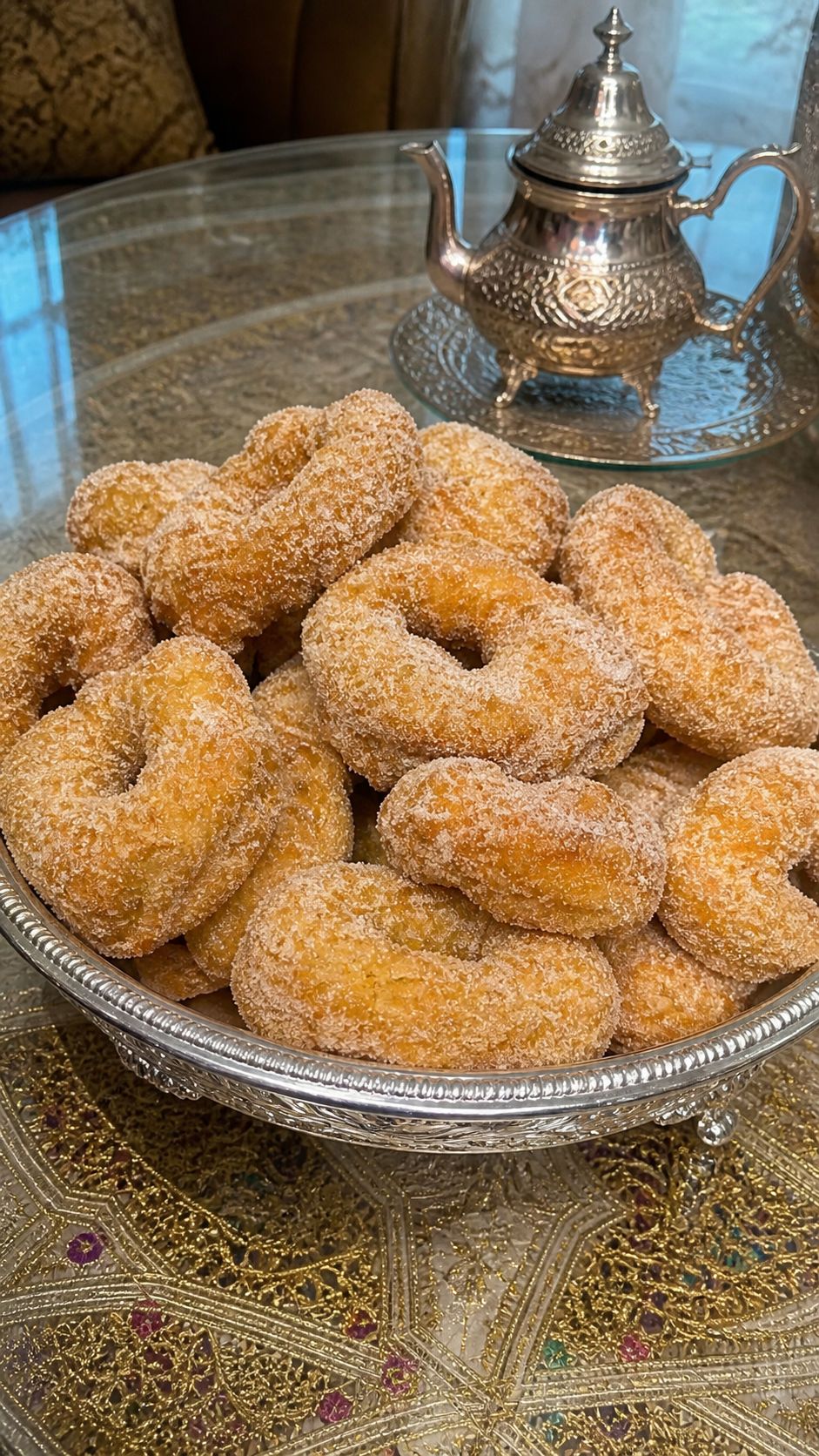 ספינג' מסוכר מרוקאי